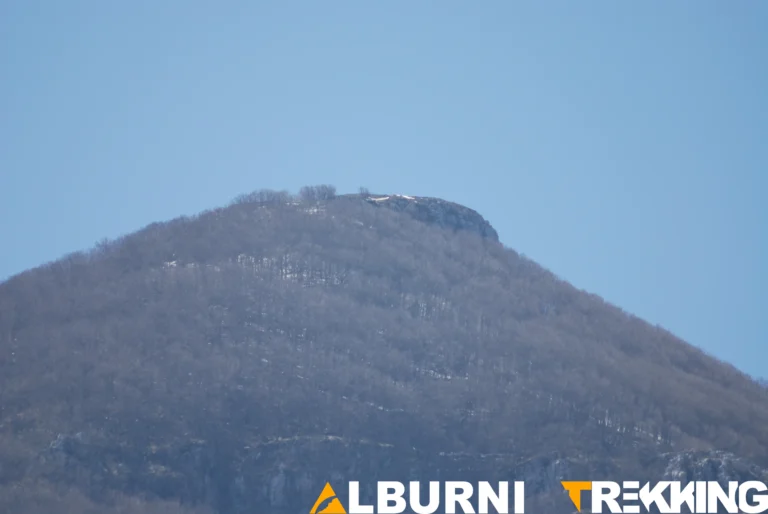 Monte tirone Alburni